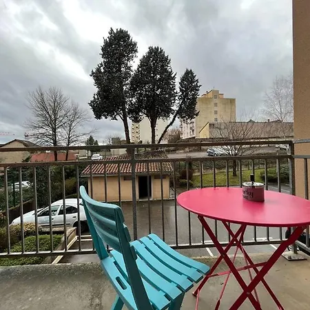 Lumineux T2/Parking Prive-Dabnb Limoges Exterior foto