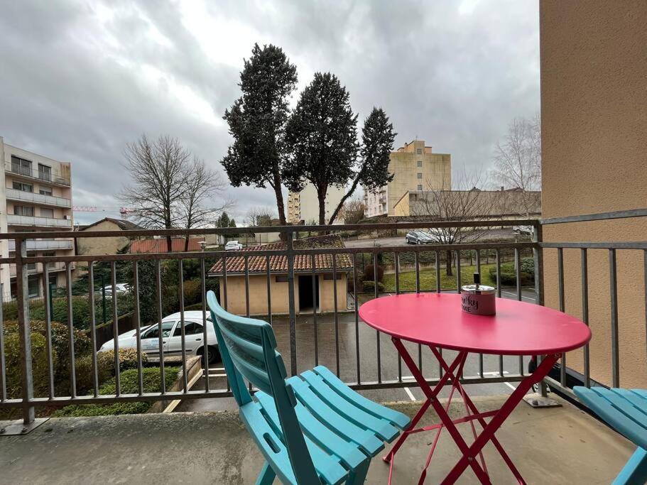 Lumineux T2/parking Prive-dabnb Apartment